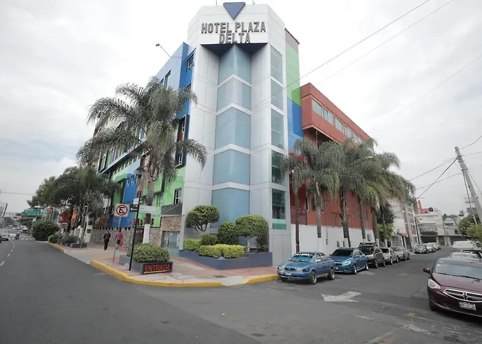 Hotel Plaza Delta Mexico City