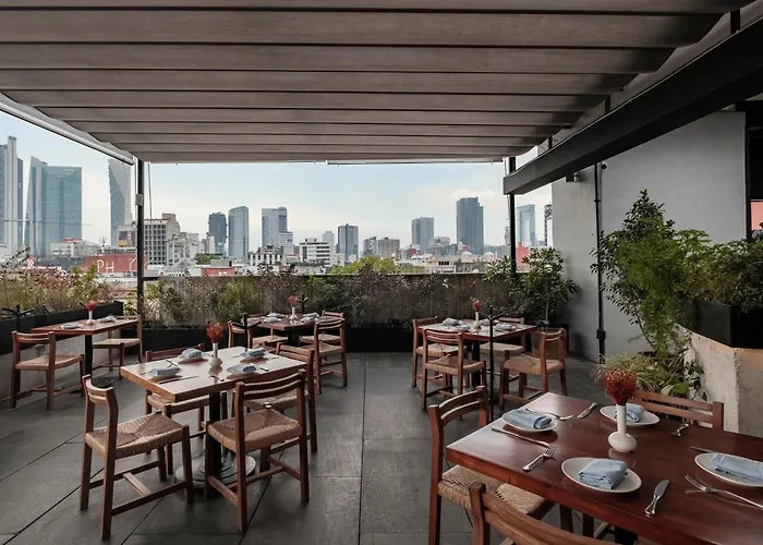 Hotel Casa Izel Roma Norte Mexico City